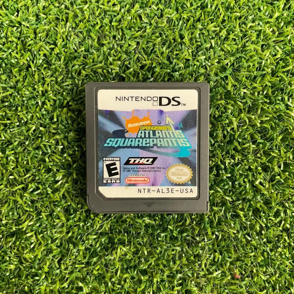 SpongeBob's Atlantis SquarePantis Nintendo DS